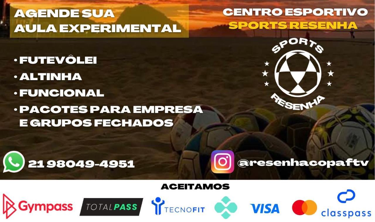 Apartamento Raiz De Copacabana Río de Janeiro
